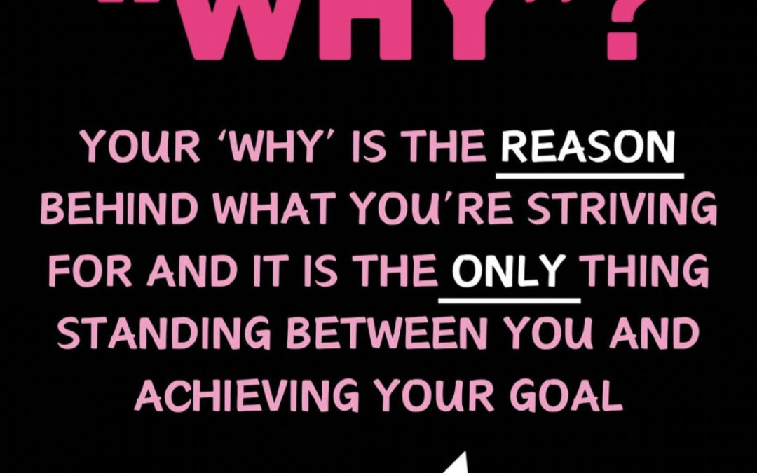 The Power of Your WHY: The Key to Lasting Health and Fitness Success